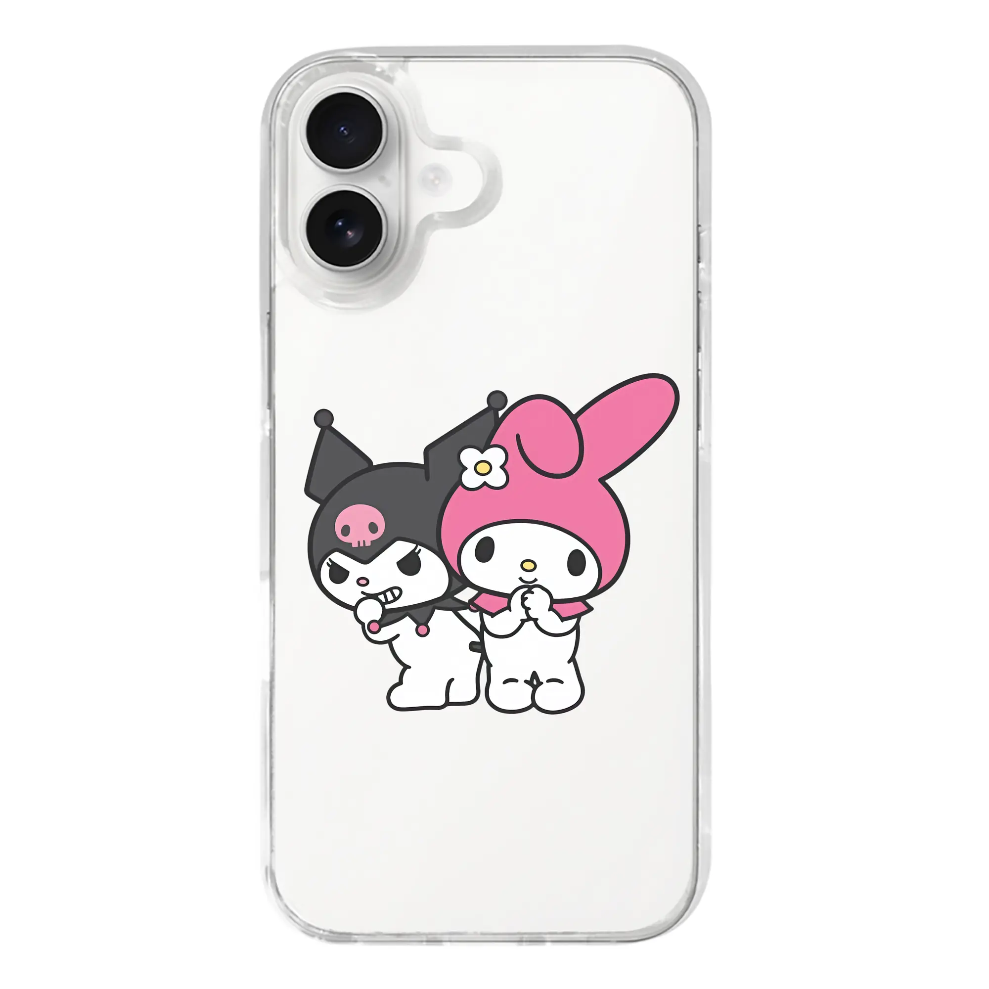 サンリオ グッズ,マイメロディ - iPhone 17シリーズ 透明スマホケース – 薄型・耐衝撃・精密フィット保護カバー